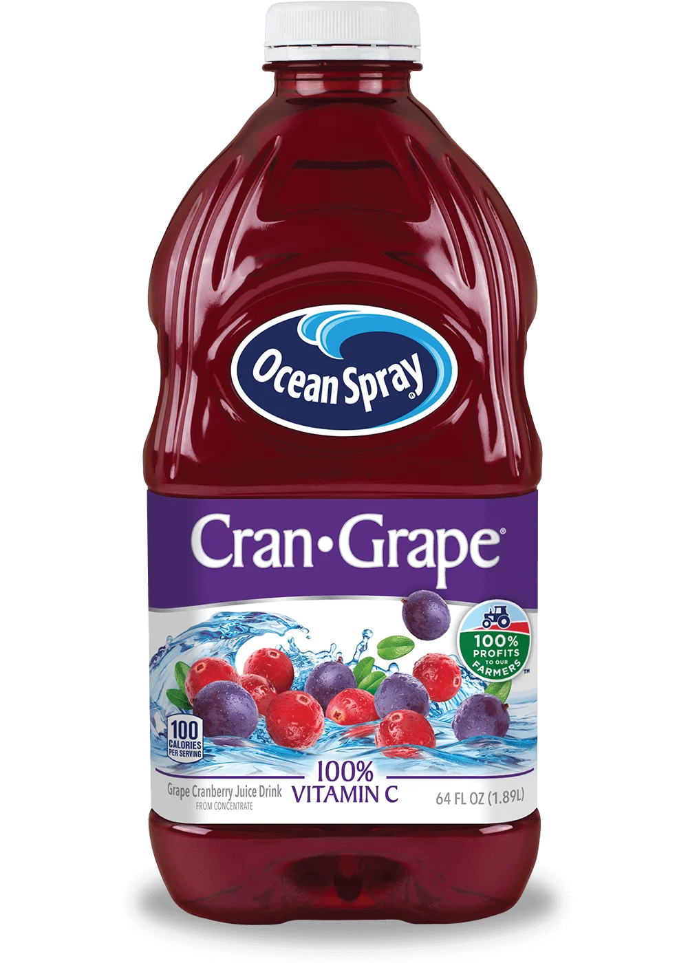 Cran•Grape® Grape Cranberry Juice Drink 64oz