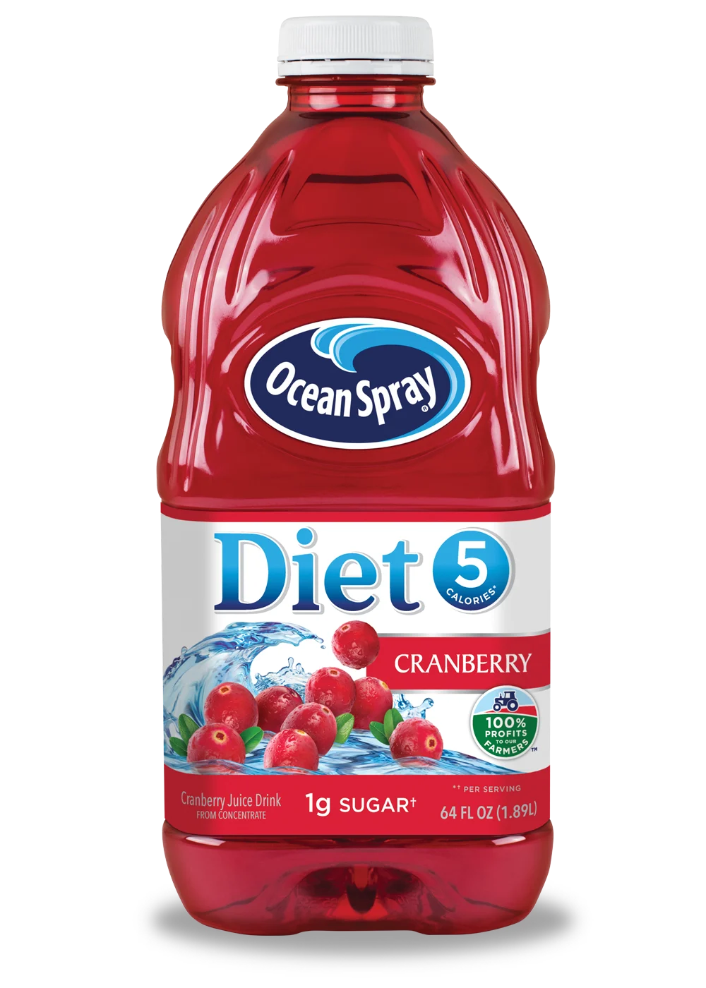 Diet Cranberry Juice Drink 64oz