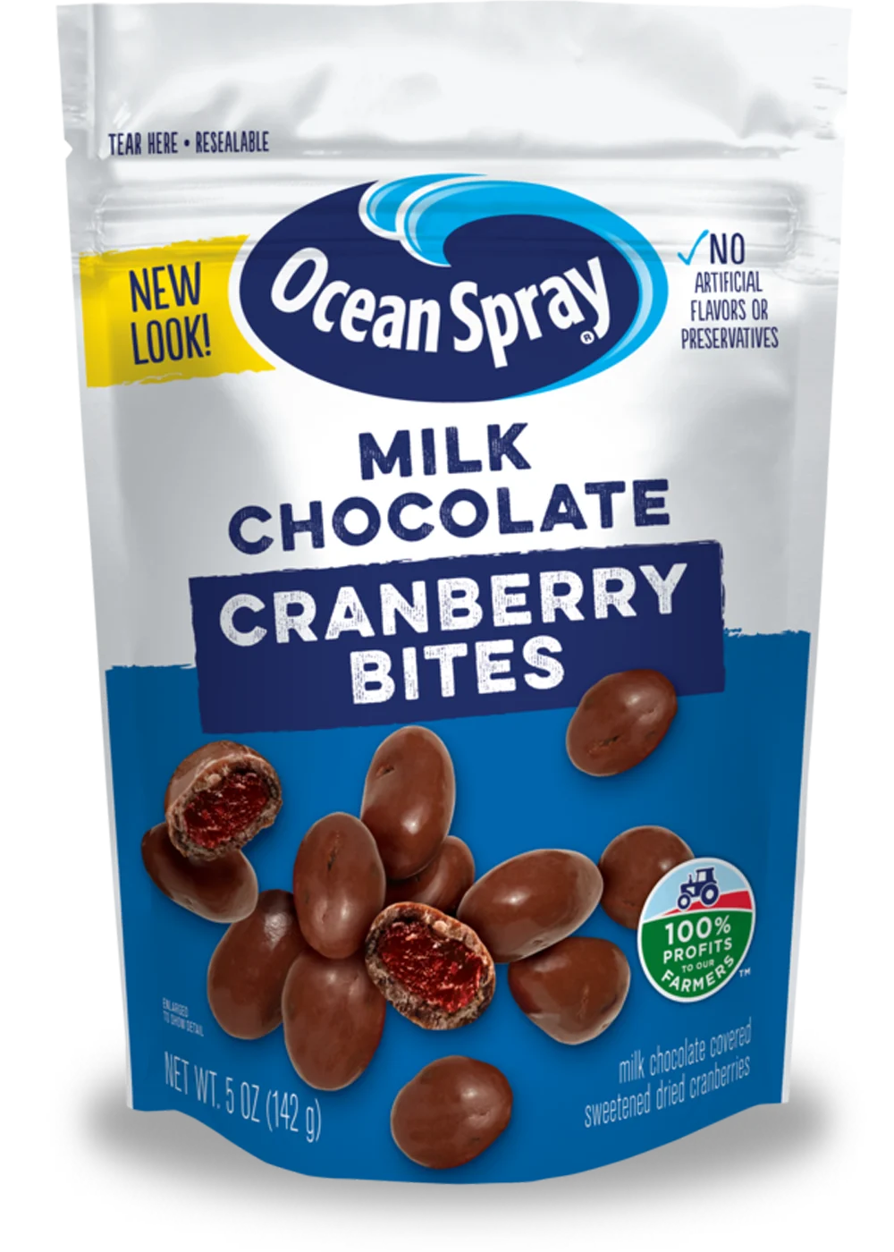 Milk Chocolate Cranberry Bites 5oz