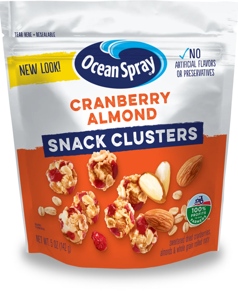Cranberry Almond Snack Clusters 5oz
